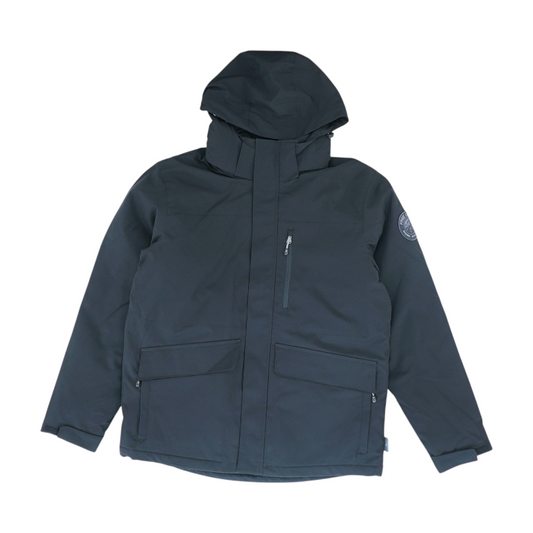 Black Solid Jacket
