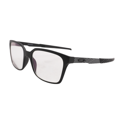 Black OX8054-0155 Square Prescription Eyewear