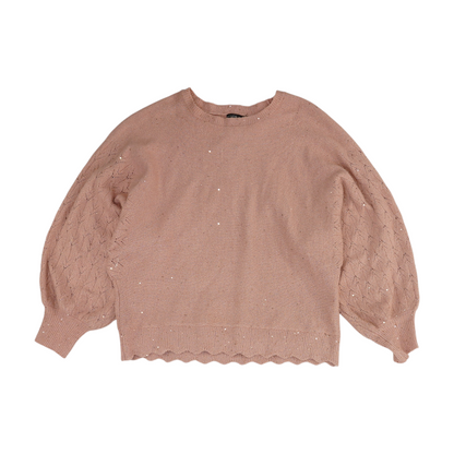 Pink Pullover Sweater
