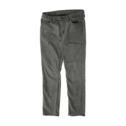 Gray Regular Jeans
