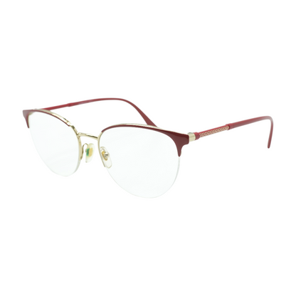 Red MOD. 1247 Browline Prescription Eyewear