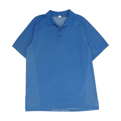 Black Solid Short Sleeve Polo