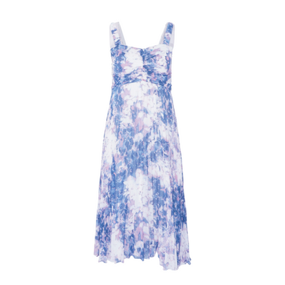 Multi Tie-Dye Dress