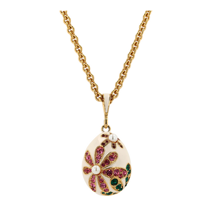 Costume Crystal Pendant Necklace