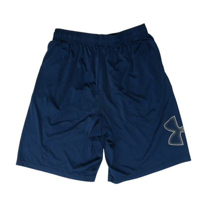 Navy Active Shorts