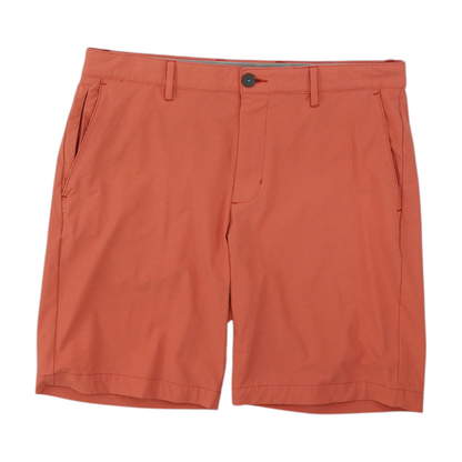 Coral Chino / Khaki Shorts