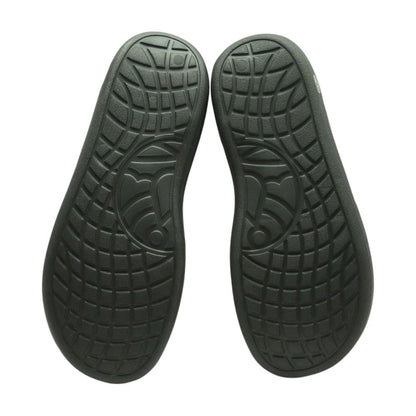 Black Flip Flop Sandals