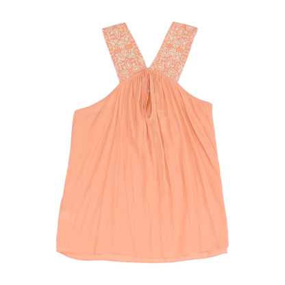 Peach Blouse