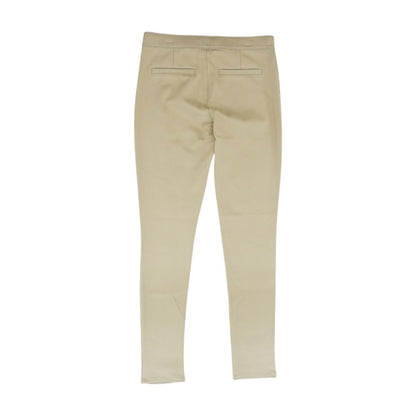 Khaki Solid Pants