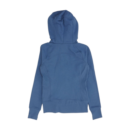 Blue Solid Jacket