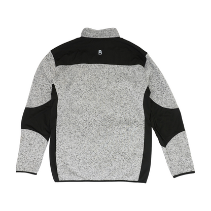 Gray Color Block Jacket
