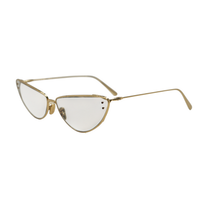 Gold BOLO Cat Eye Prescription Eyewear