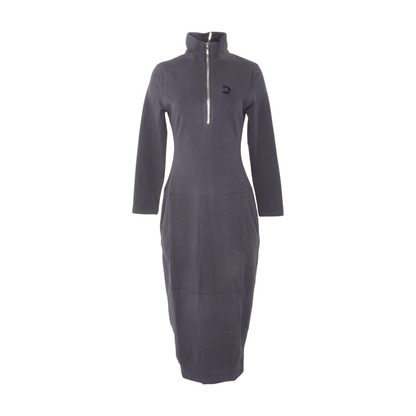 Gray Midi Dress