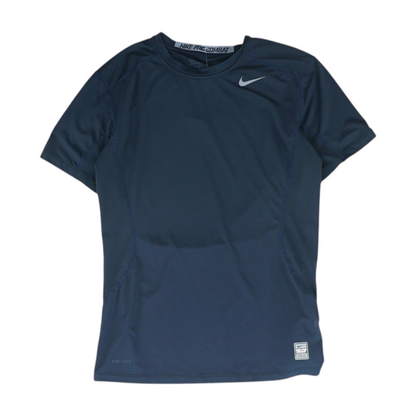 Navy Solid Active T-Shirt