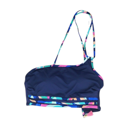 Navy Swim Top