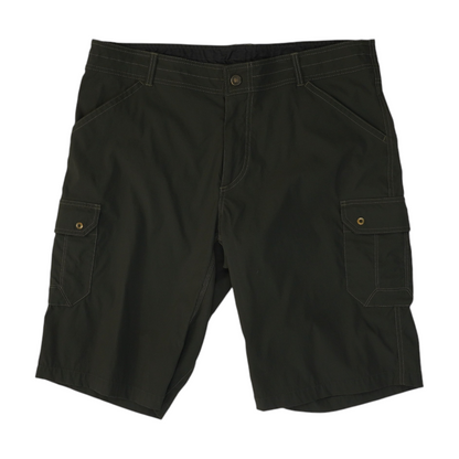 Green Chino Shorts