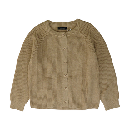 Tan Cardigan Sweater