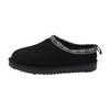 Black Slip-On Flats