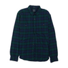 Blue Plaid Flannel Button Down