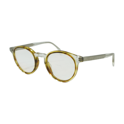 Clear MJO2209 Round Prescription Eyewear
