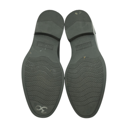 Black Slip-On Dress Shoes