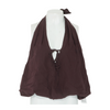 Brown Blouse