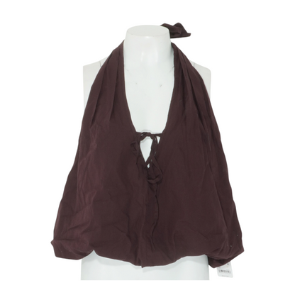 Brown Blouse