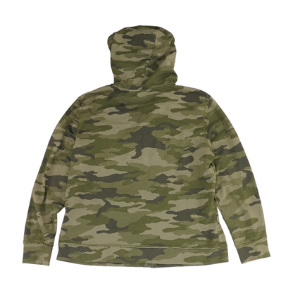 Green Camo Active Jacket