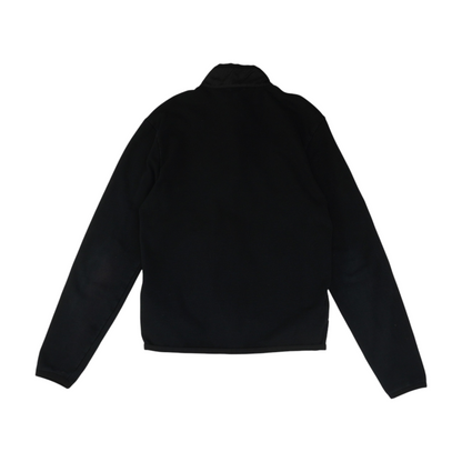 Navy 2022 Mixed Media Full Zip Jacket