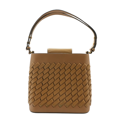 Emerson Woven Bucket Bag