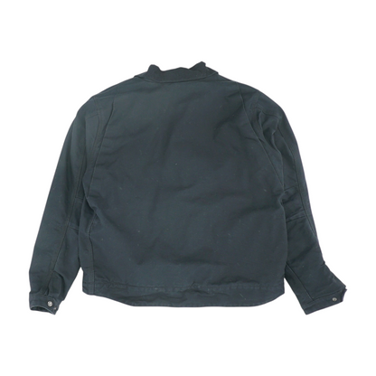 Black Tall Solid Jacket