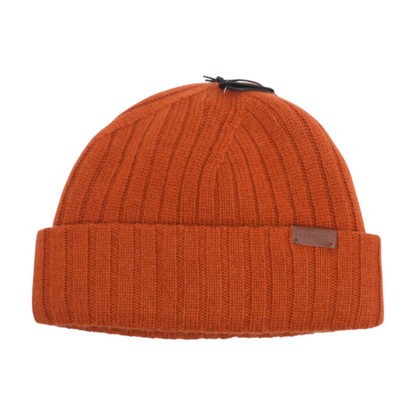 Orange Beanie