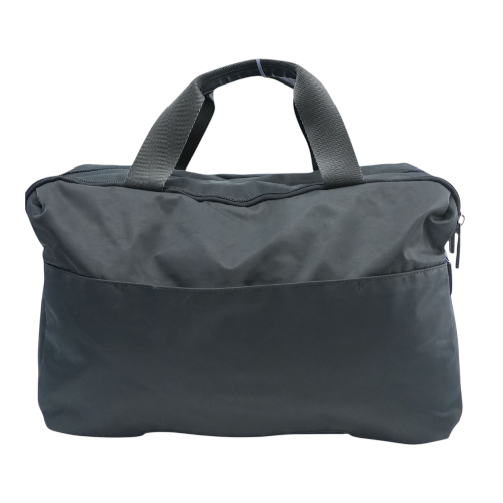 Lipault Gray Messenger Bag – Image 1