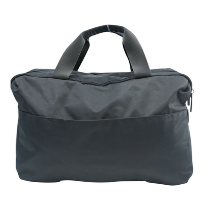 Lipault Gray Messenger Bag – Image 1