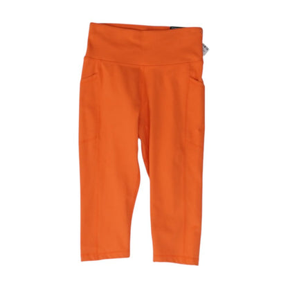 Neon Orange Active Leggings