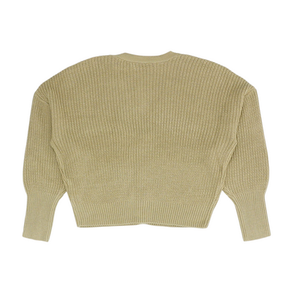 Tan Cardigan Sweater
