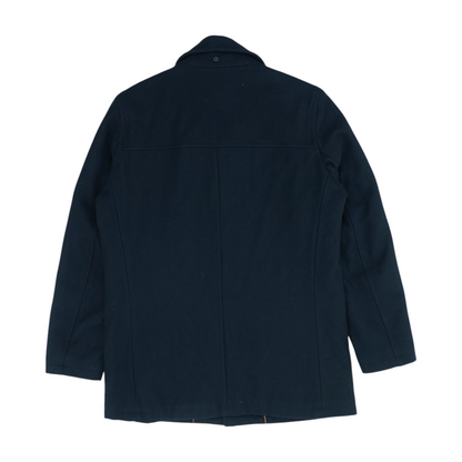 Black Solid Coat