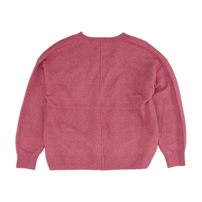 Pink Pullover Sweater
