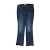 Blue Bootcut Jeans
