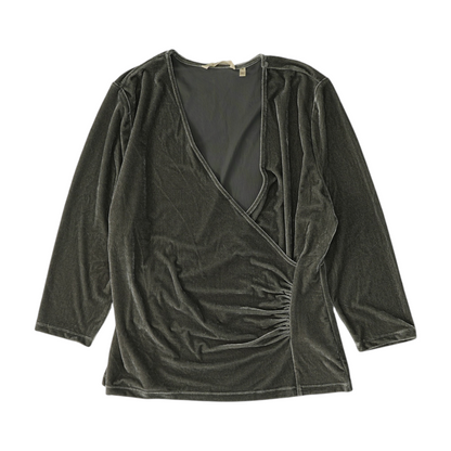 Gray Blouse