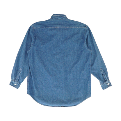 Blue Button Down