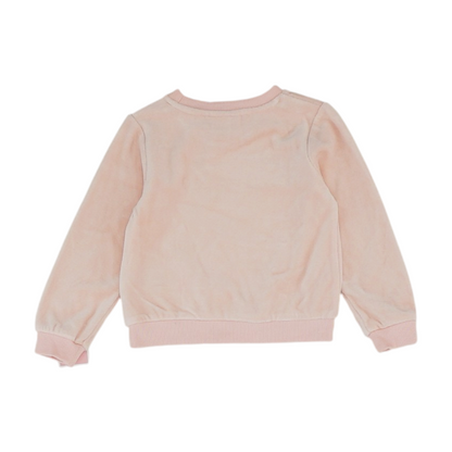 Pink Sweatshirt Pullover