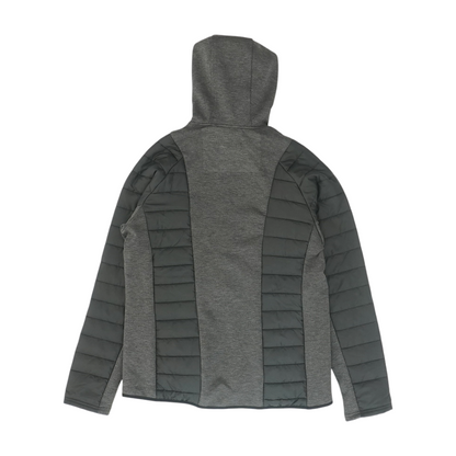Charcoal Color Block Jacket