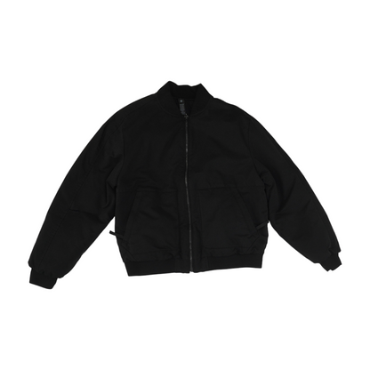 Black Solid Jacket