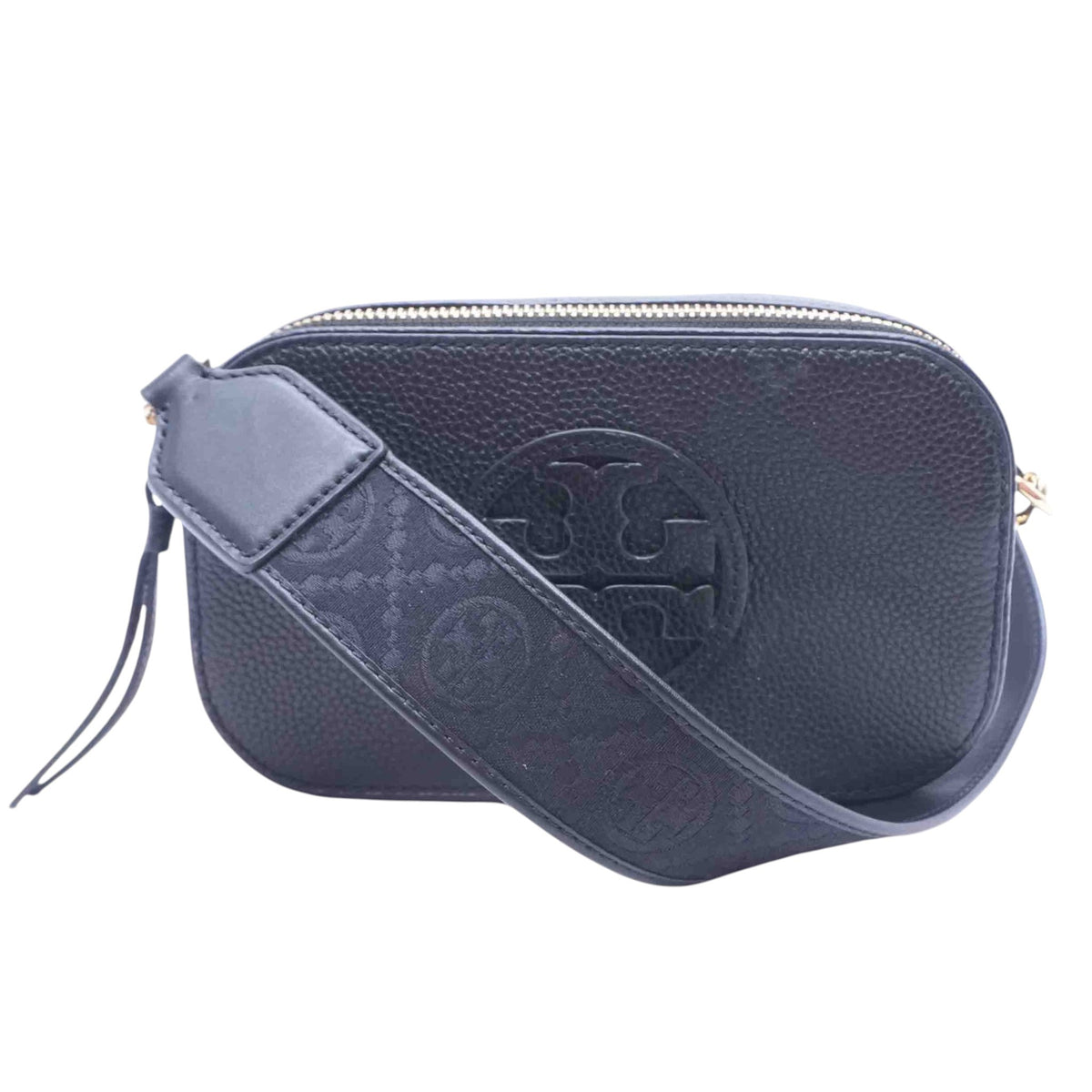 Tory Burch Black Crossbody – Image 1