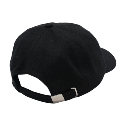 No Nationality Black Ballcap Hat – Image 3
