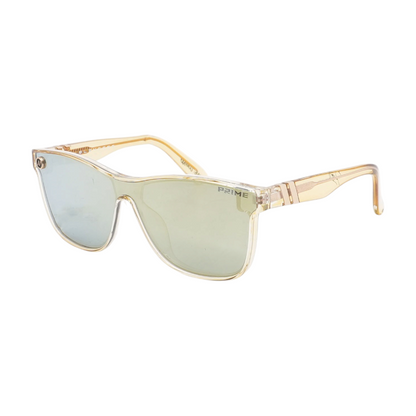 Gold We Coming Square Sunglasses