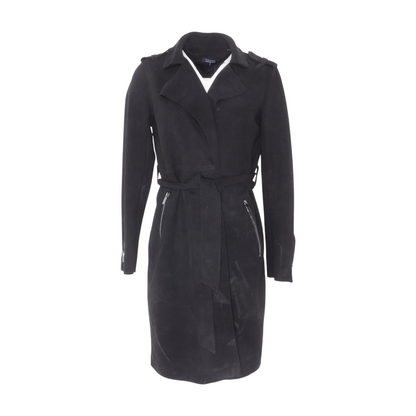 Black Solid Coat