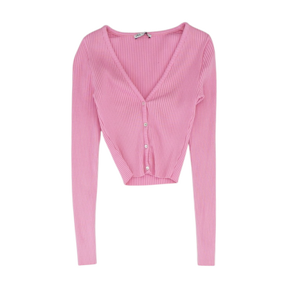Pink Button Down