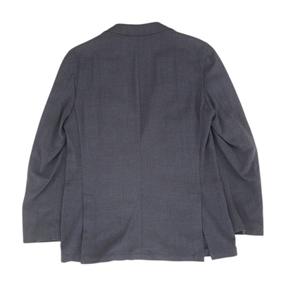 Navy Solid Sport Coat